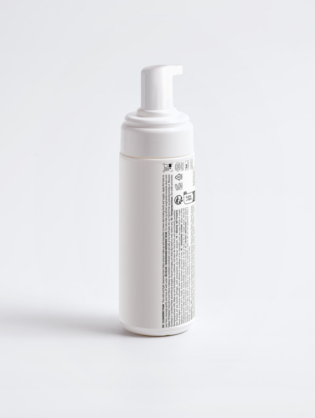 Nuda Rose Foam™ Gentle Cleansing Foam