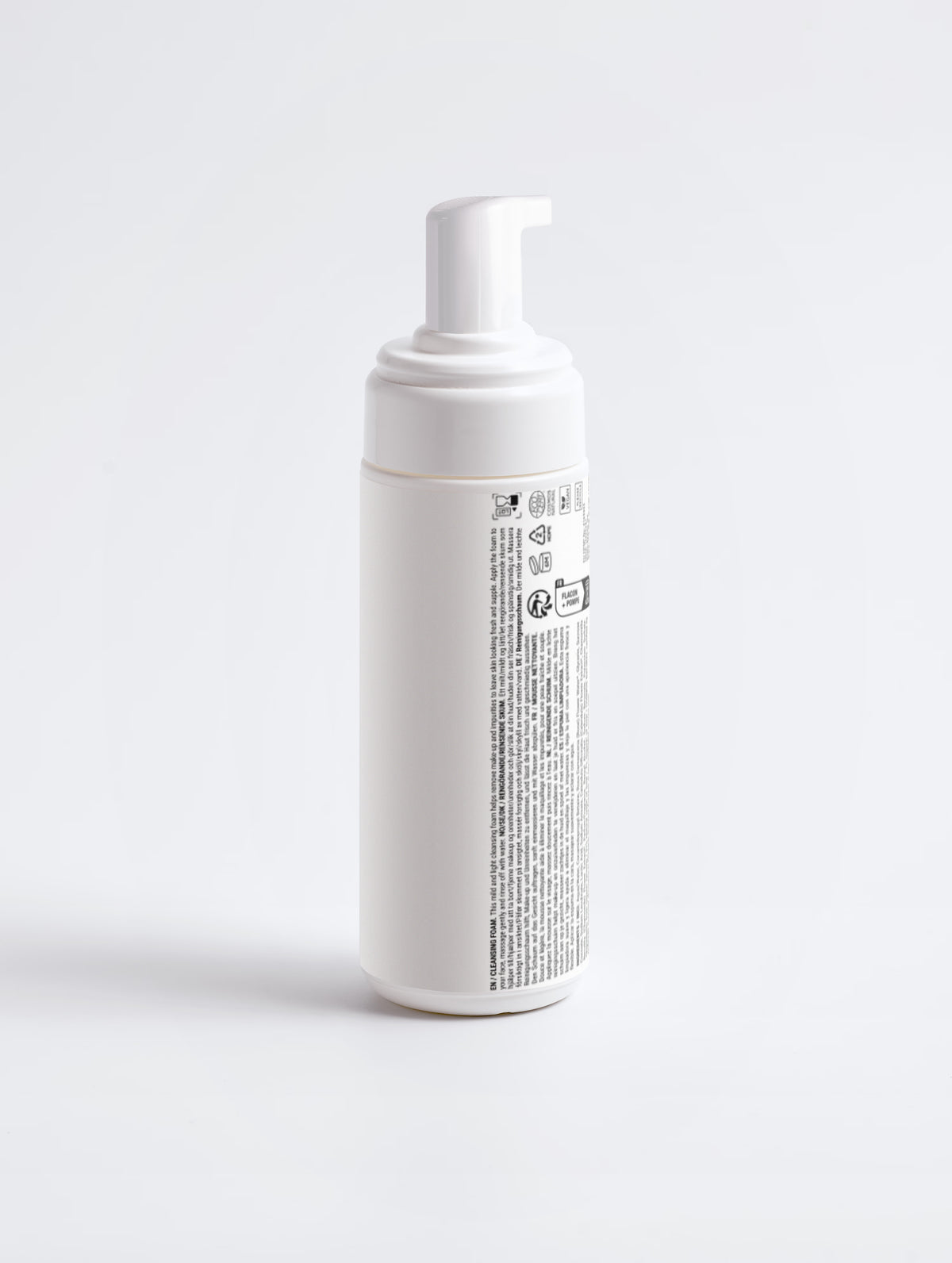 Nuda Rose Foam™ Gentle Cleansing Foam