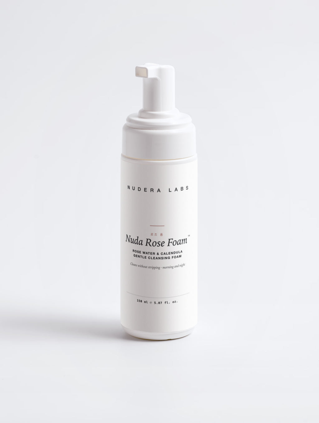 Nuda Rose Foam™ Gentle Cleansing Foam