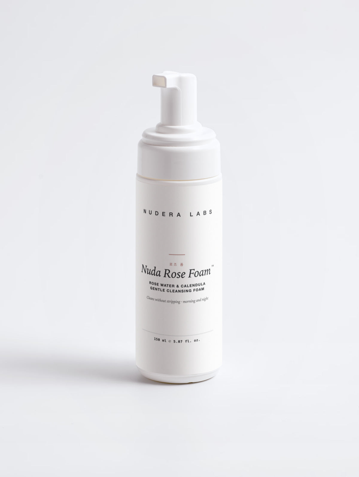 Nuda Rose Foam™ Gentle Cleansing Foam